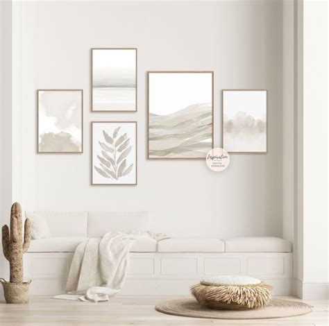 Minimalist Gallery Wall Set Of Prints Gallery Wall Set Piece