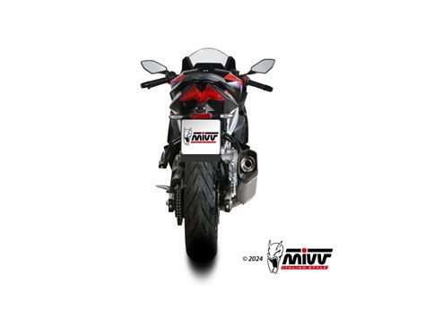 A 021 LR1T SCARICO COMPLETO SR 1 MIVV TITANIO APRILIA RS 457 2024