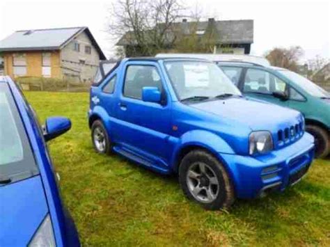 Suzuki Jimny Cabrio Club Rock Am Ring Neue Angebote Automarken Suzuki