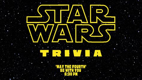 Star Wars Trivia Lord Hobo Woburn