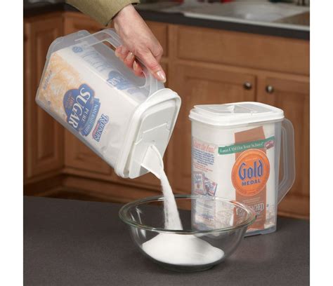 Organize Your Pantry With The Best Flour And Sugar Storage Containers Home Storage Solutions