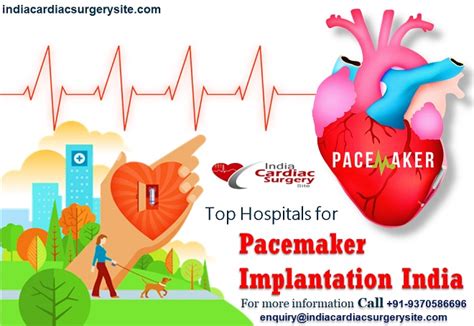 Heart Treatment In India Top Hospitals For Pacemaker Implantation