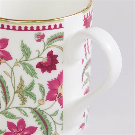 Buy Royal Retreat Multicolour Printed Bone China Mug 350ml From Home