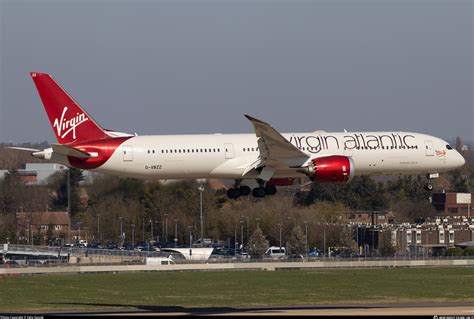 G Vbzz Virgin Atlantic Boeing Dreamliner Photo By Felix Sourek