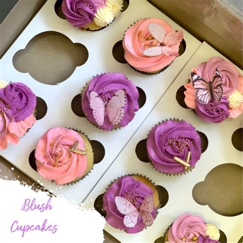 Cupcake Boxes Crisp Bakes Blooms