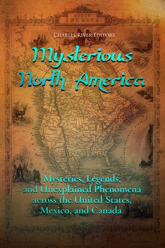 خرید و قیمت دانلود کتاب Mysterious North America Mysteries Legends