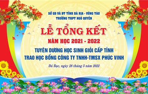 Phông nền lễ tổng kết năm học file vector corel 1