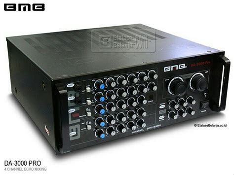 Jual Amplifier Mixer BMB DA 3000 Pro 4 C Nel Di Lapak Yopie Shop