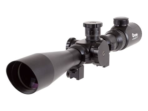 Hatsan 4 16x44e Sft Rifle Scope Illuminated Mil Dot Reticle 18 Moa