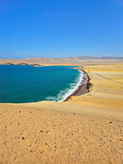 Red Sand Beach At Paracas National Reserve Ica Peru 5 2traveldads