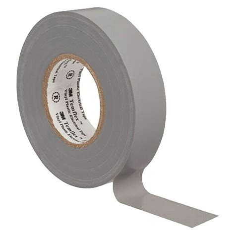 3M Cinta Aislante De PVC Temflex 155 20 M X 19 Mm Gris BAUHAUS