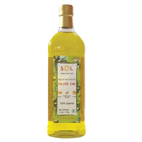 Sol 100 Spanish Extra Virgin Olive Oil Chenab Gourmet