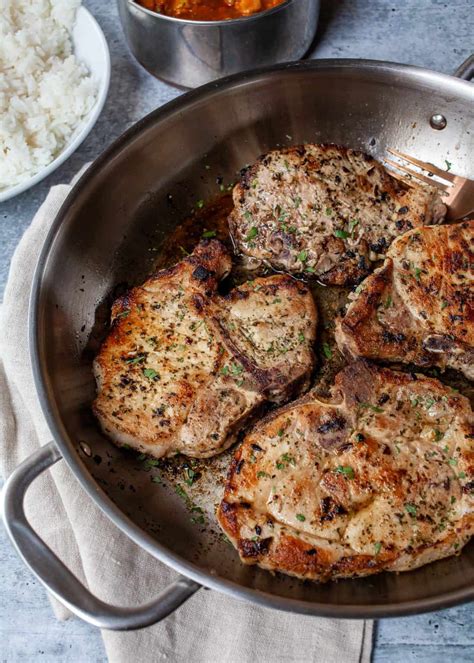 Chuleta Frita Puerto Rican Fried Pork Chops The Noshery