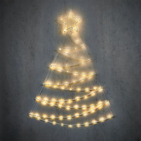 Luca Lighting Kerstboomverlichting Klassiek Wit 140 LED H150cm Uw