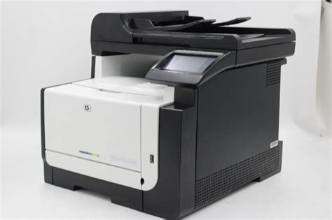 Hp Laserjet Pro Cm1415fnw Color Mfp Color All In One Printer With Toner Tested Ebay