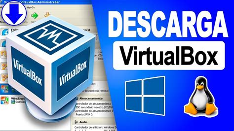 DESCARGAR VirtualBox 2021 en Español Linux Windows 7 8 10 32 y