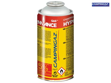 Campingaz 1750hp Hyperformance Butane Propane Gas Cartridge 170g