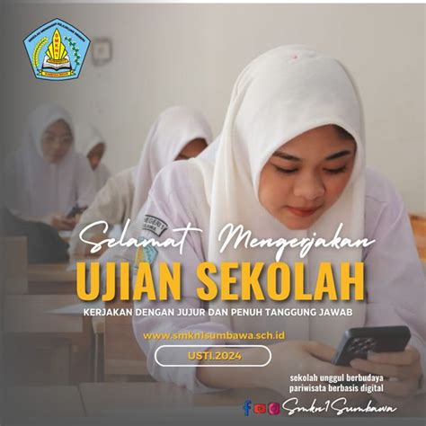 Pelaksanaan Ujian Sekolah Berbasis Teknologi Informasi USTI SMKN 1