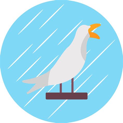 Arctic Tern Vector Icon Design 27270005 Vector Art At Vecteezy