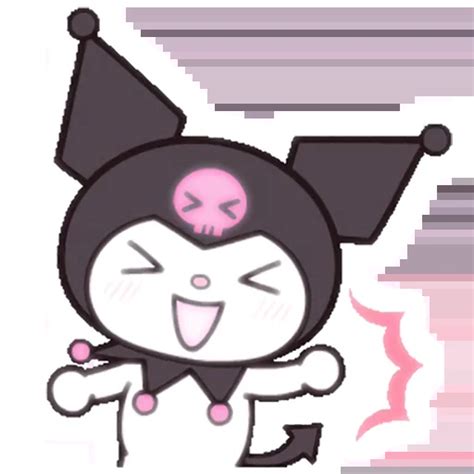 Kuromi Telegram Stickers