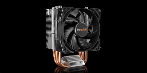 Be Quiet Pure Rock Slim 2 CPU Air Cooler Review PC Perspective