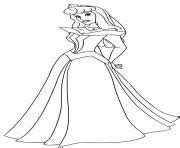 Coloriage La Belle Au Bois Dormant Disney Princesse 31 JeColorie