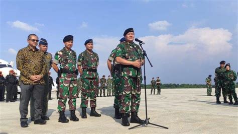 Panglima Tni Berangkatkan Prajurit Ke Sudan Untuk Evakuasi Darurat