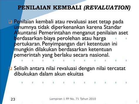 PPT PSAP NO 07 AKUNTANSI ASET TETAP DAN BULETIN TEKNIS NOMOR 5