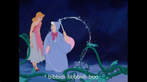 Cinderella Bibbidi Bobbidi Boo Lyrics Mrsdisney0 Youtube