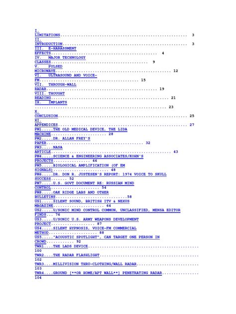 Audible Voice To Skull PDF | PDF | Radio Frequency | Microwave