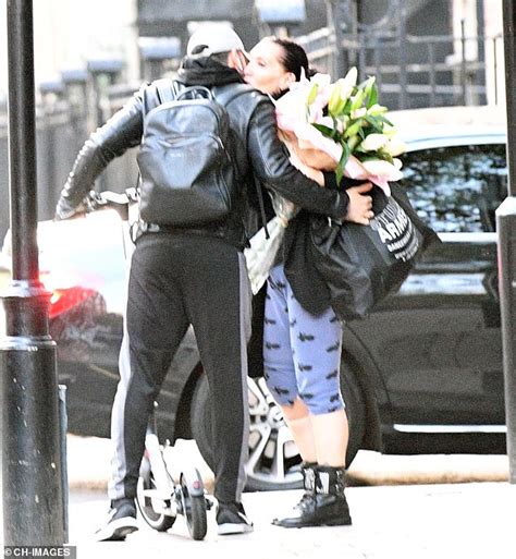 Strictly S Michelle Visage Wears A Protective Leg Bandage After Another