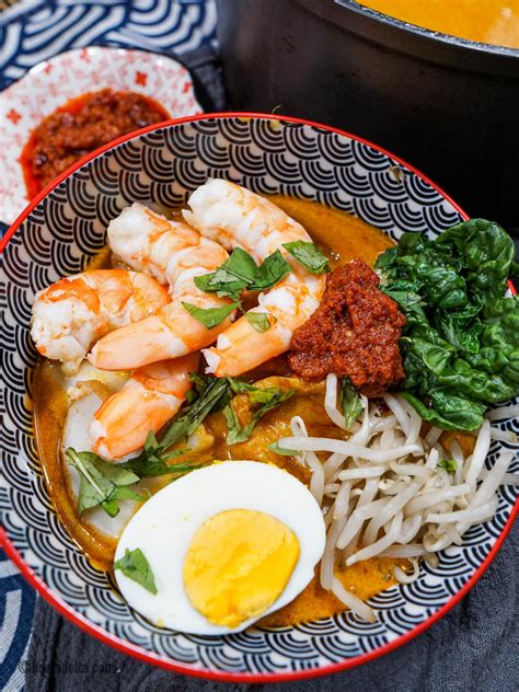 The Ultimate Singapore Laksa Recipe Nomadette