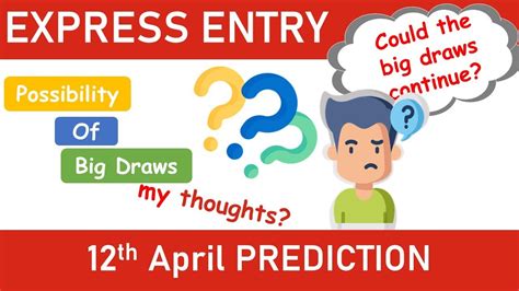 Express Entry Draw Prediction Th April Could We Have A Big Draw