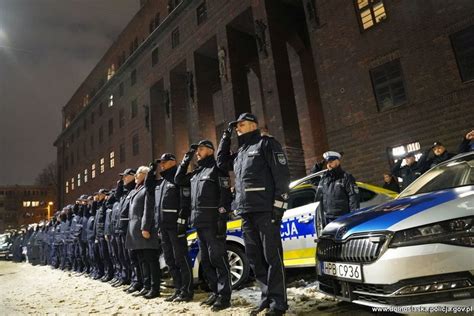 Wrocław Policjanci pokazali zdjęcia policjantów zabitych we Wrocławiu