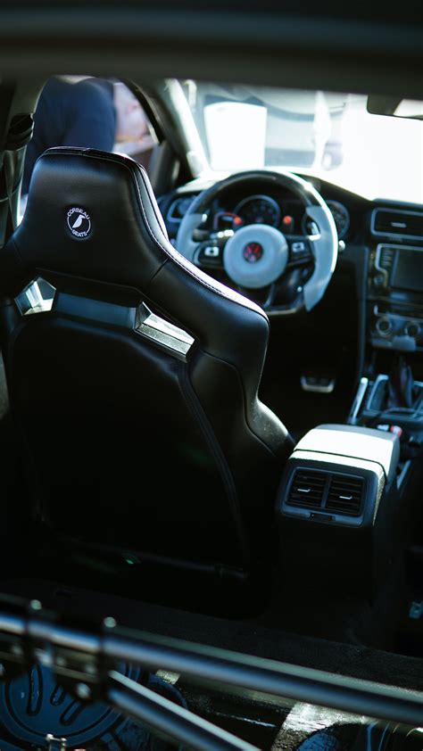 Black White Car Interior Grey · Free Stock Photo