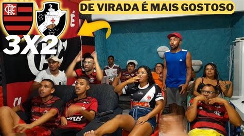 REACT FLAMENGO 3X2 VASCO GOLAÇO DO ARRASCAETA E VITÓRIA DO MENGÃO