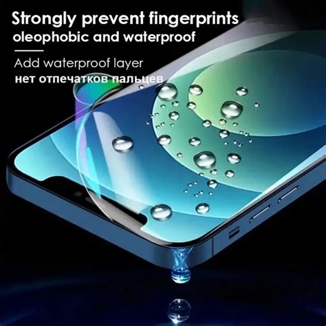 Pcs Full Cover Hydrogel Film For Iphone Pro Max