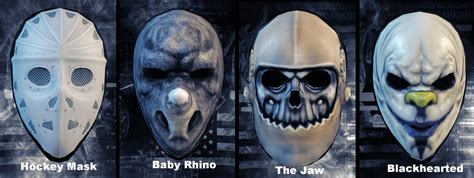 Steam Community Guide Payday 2 Overview Of Loot Masks Patterns