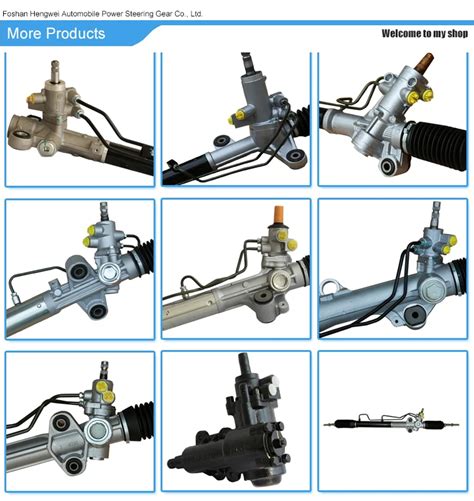 For Nissann Sunny B13 Manual Steering Gear With Oem 48001 50y00 48001