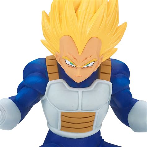 Dragon Ball Z Super Saiyan Vegeta Chosenshiretsuden Vol 4 Statue