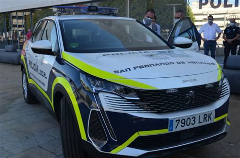 5 nuevas plazas Policía Local San Fernando de Henares Corporepol