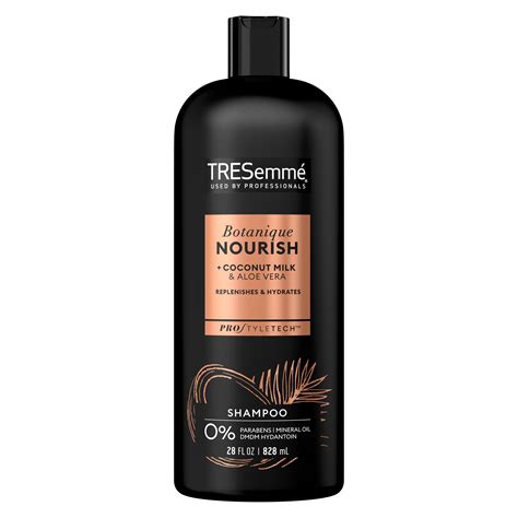 TRESemme Botanique Nourish Shampoo Coconut Milk Aloe Vera 28 Fl Oz