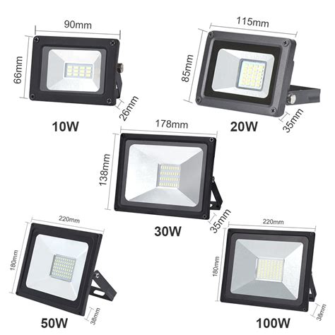 Projecteurs Leds Tanches Coque Aluminium S Lections Projecteurs