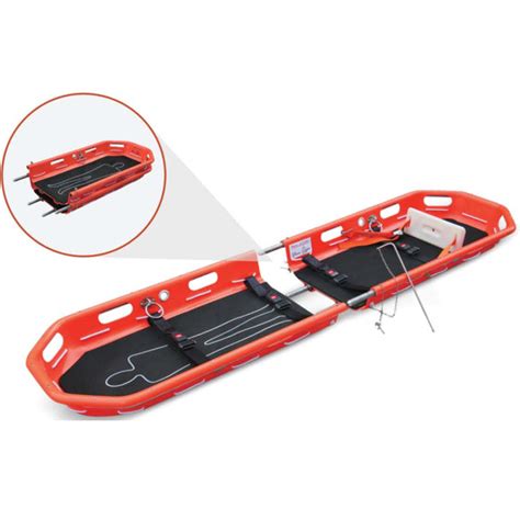 bs  detachable plastic air rescue basket stretcher  ambulance