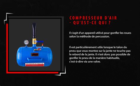 Gonfleur De Pneu Gonfleur De Gonfleur De Pneu 12l Booster Airbooster