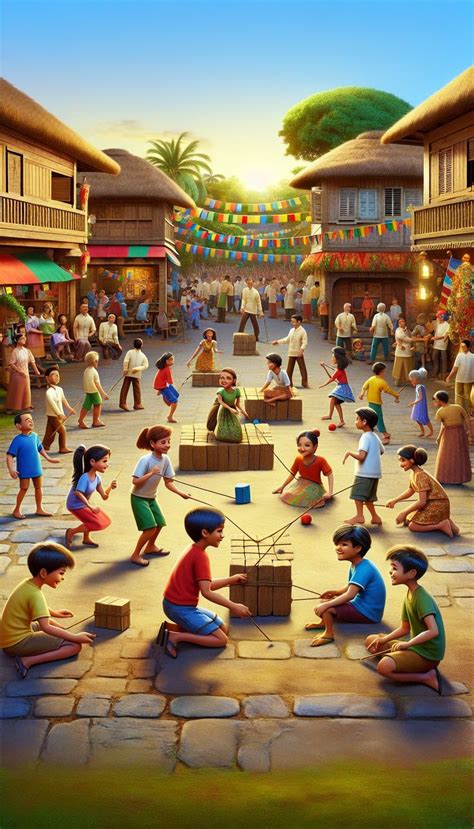 Uncover The Joy Of Traditional Filipino Games Philippines Culture