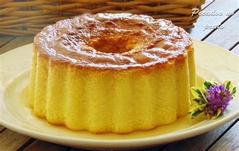 Pudim Fácil De Iogurte Receitas De Pecados No Prato