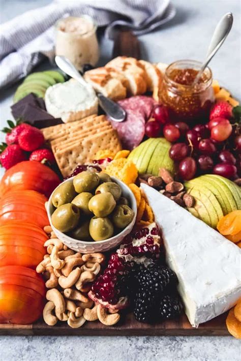 How To Make The Best Fruit And Cheese Platter House Of Nash Eats