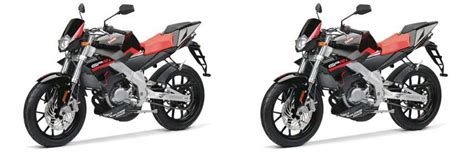 Motorrad Vergleich Derbi GPR Nude 50 2011 Vs Derbi GPR Nude 50 2011