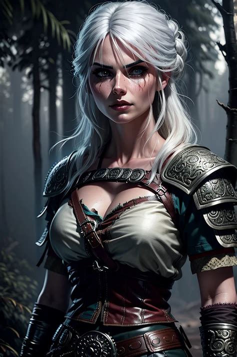 Ciri The Witcher By Naughtyangelx On Deviantart